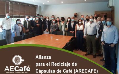 AECafé impulsa la constitución de la Alianza para el Reciclaje de Cápsulas de Café (ARECAFE)