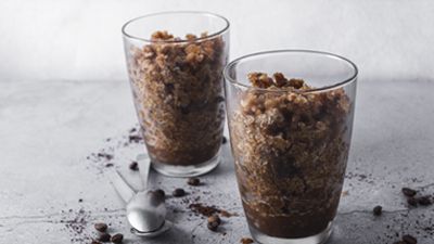 Receta de granizado de café para plantarle cara al calor